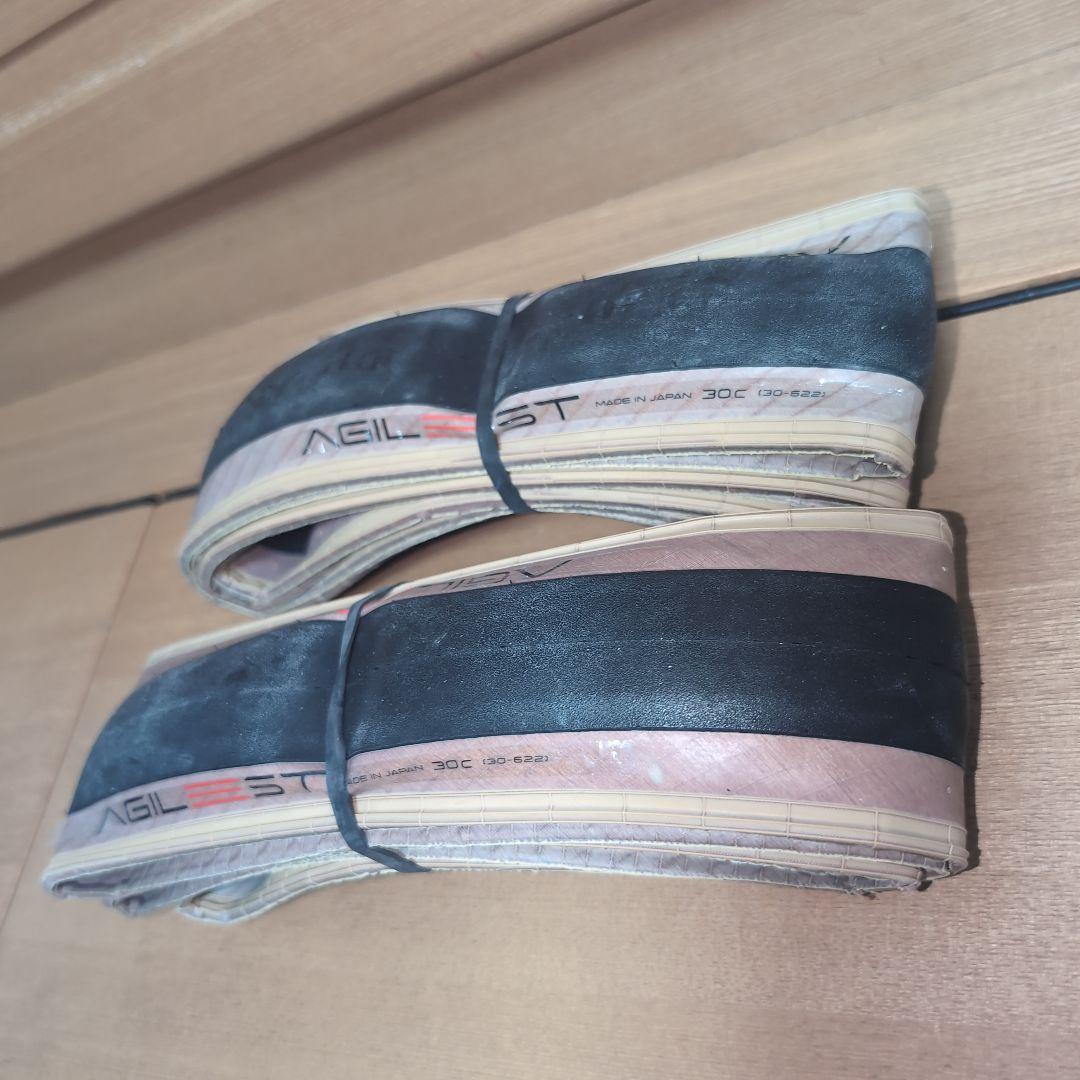 Panaracer AGILEST クリンチャー700✕30C 黒/アンバー2本