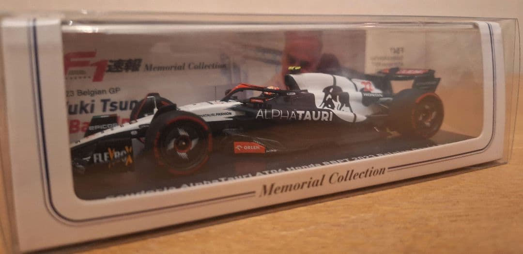 未開封】特注スパーク 1/43 アルファタウリ AT04 ベルギーGP 角田裕毅