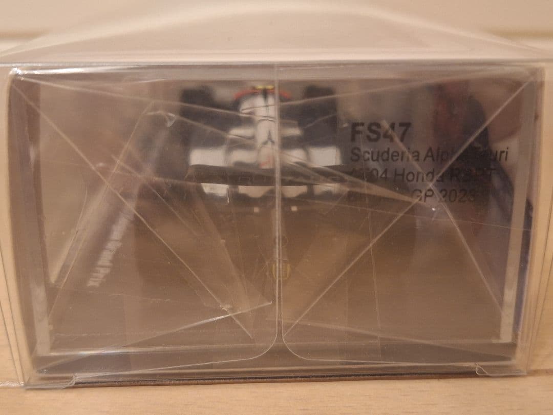 未開封】特注スパーク 1/43 アルファタウリ AT04 ベルギーGP 角田裕毅