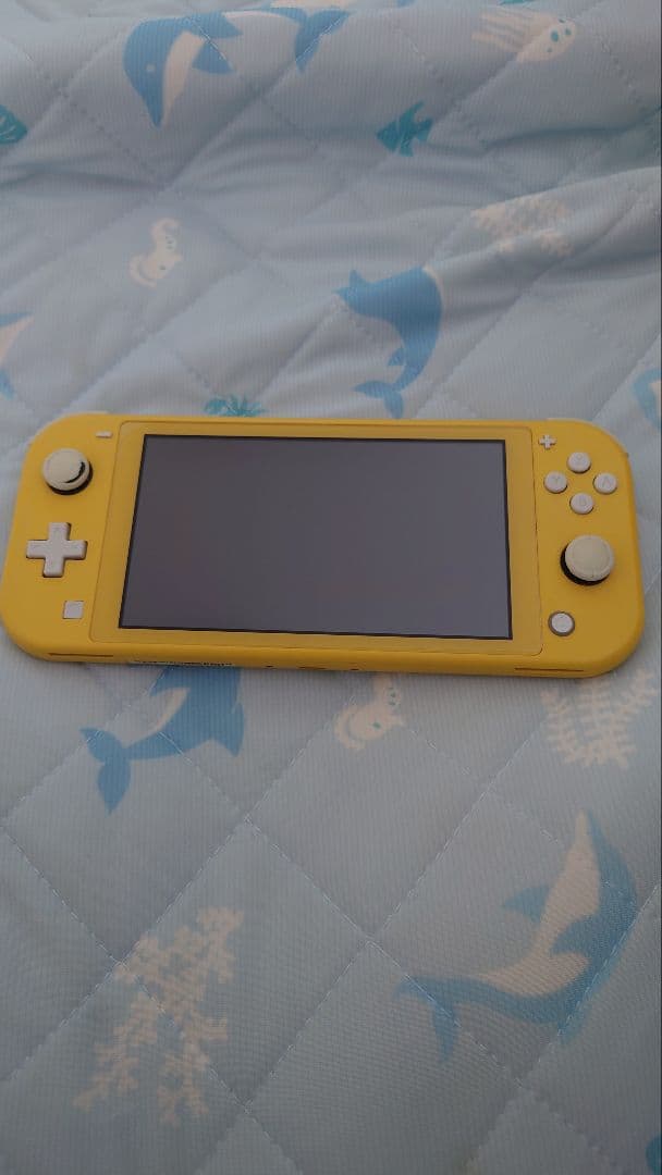 【ジャンク品】Nintendo Switch Lite イエロー 本体