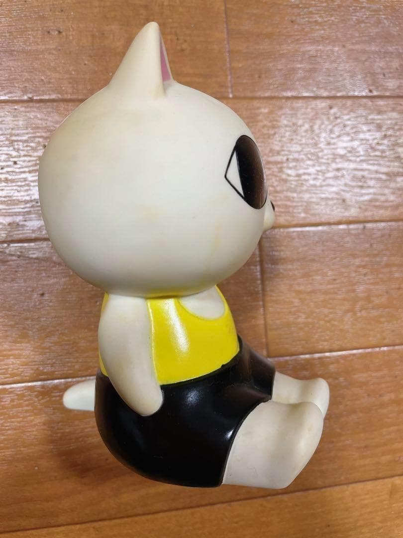 ねこぢる ICバンク 貯金箱 フィギュア にゃっ太 平成 レトロ 当時物 廃盤