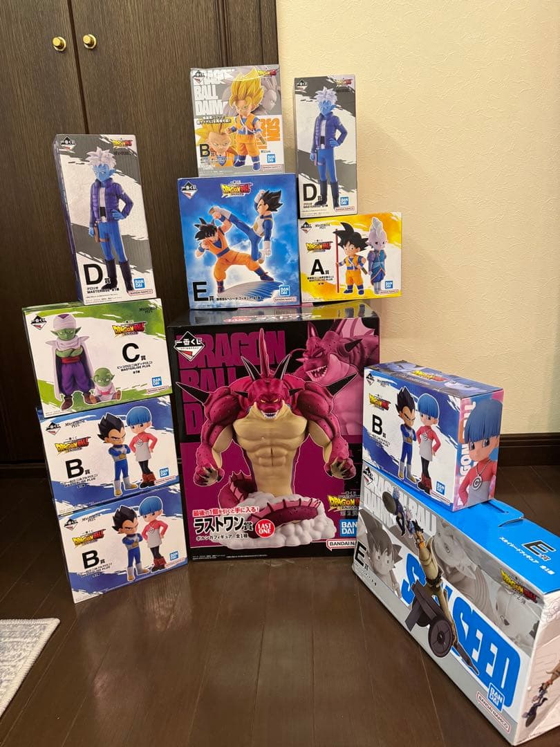 ドラゴンボール　フィギュア　1番くじ　セット　70体