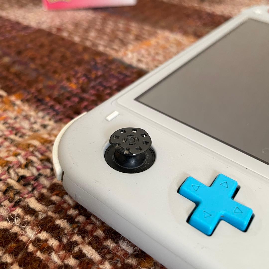 Nintendo Switch Lite ザシアン　ザマゼンタポケモンデザイン