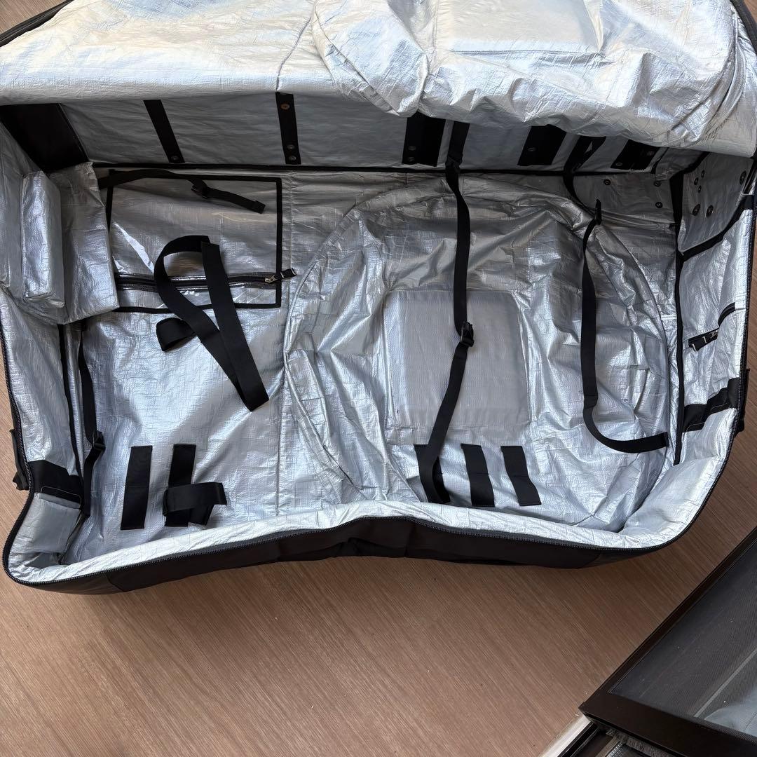 evoc 自転車輪行バッグ ブラック