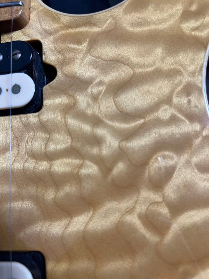 musicman axis （USA）gold w/trem Dチューナー