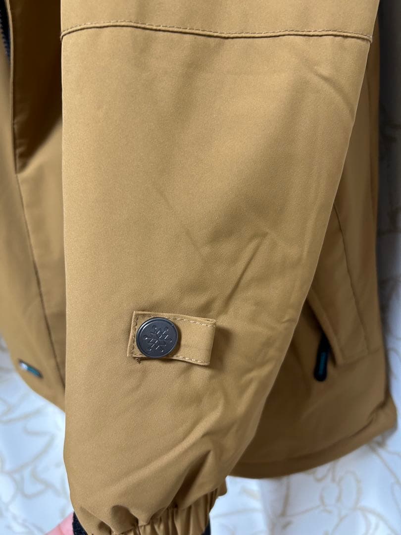 ICEPARDAL スノーボードウエアandパンツ ブラウン