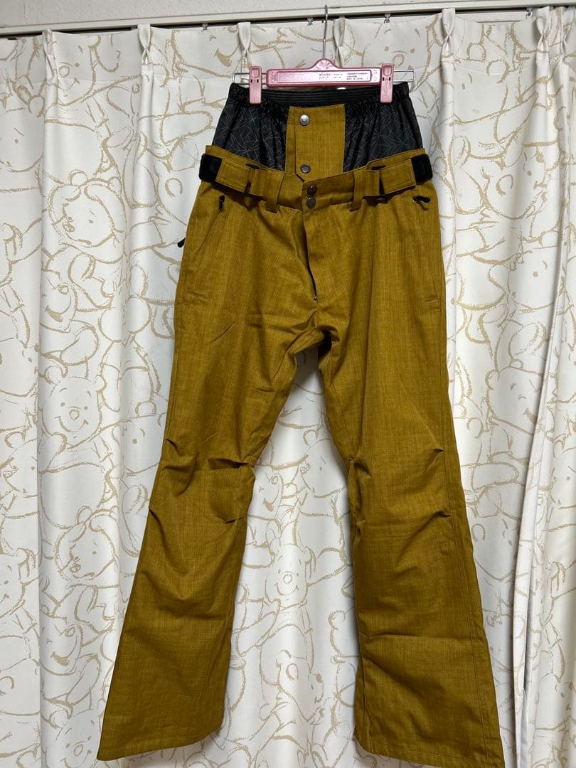 ICEPARDAL スノーボードウエアandパンツ ブラウン