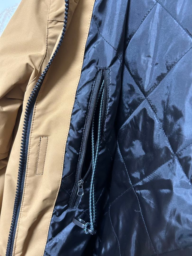 ICEPARDAL スノーボードウエアandパンツ ブラウン