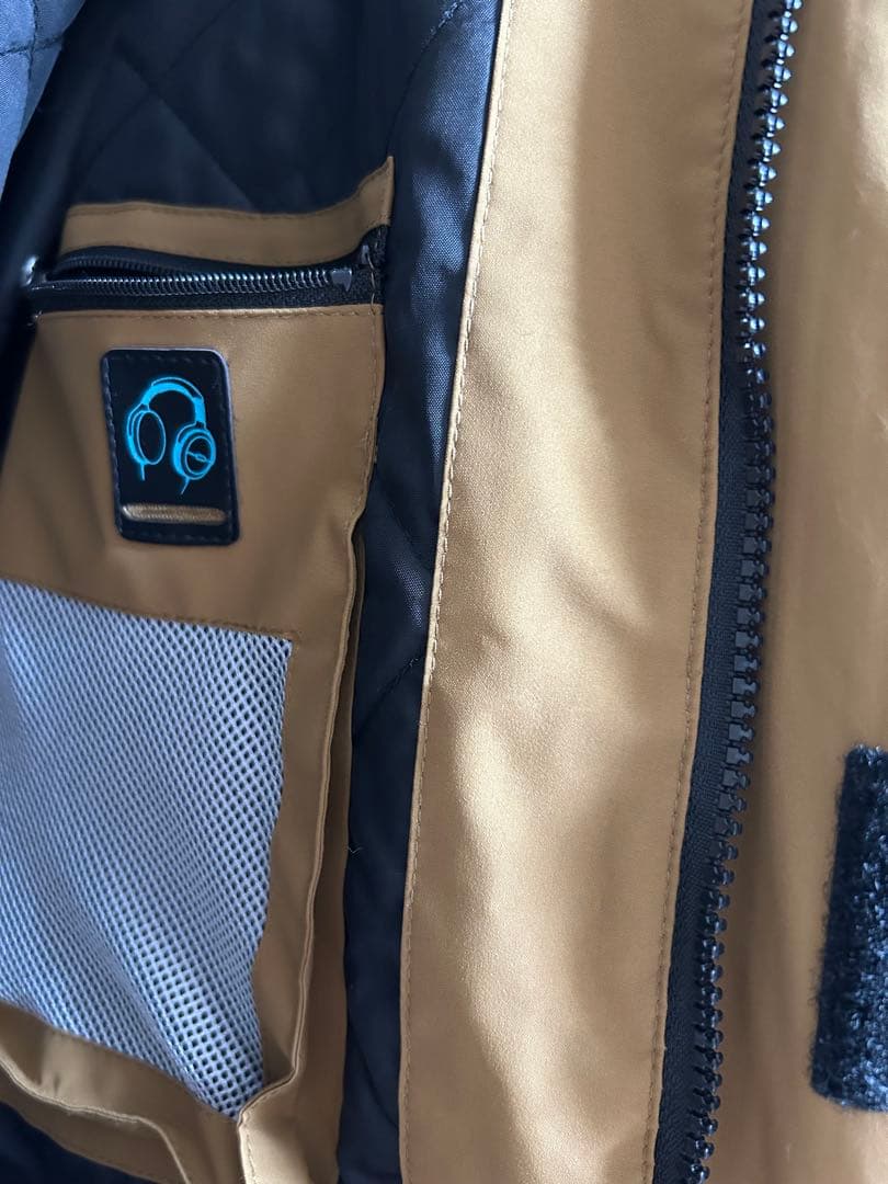 ICEPARDAL スノーボードウエアandパンツ ブラウン