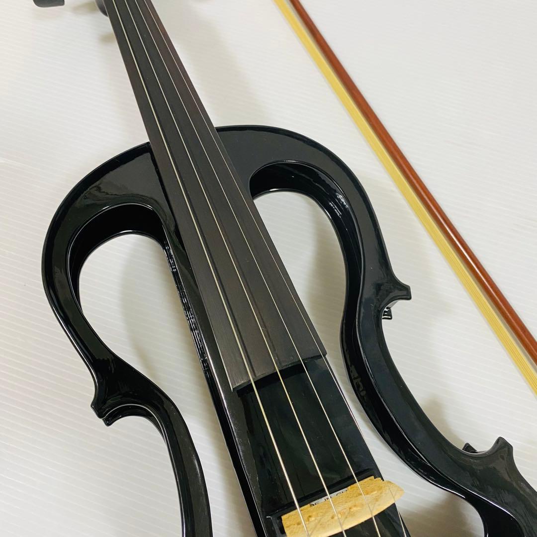 Hallstatt サイレント エレキバイオリン CV-210E ケース付