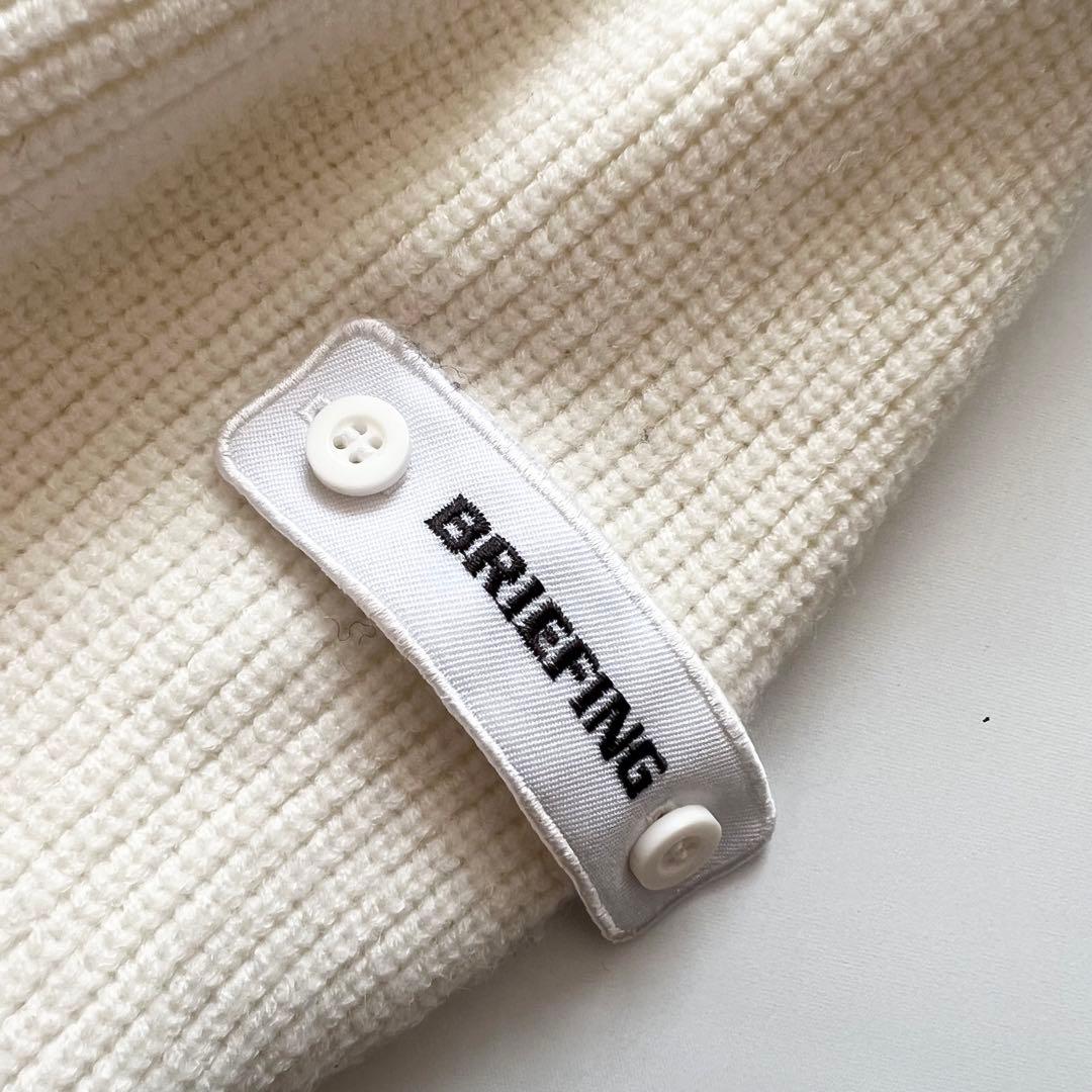 BRIEFING GOLF ブリーフィングゴルフ　中綿　ダウンジャケット　ニット
