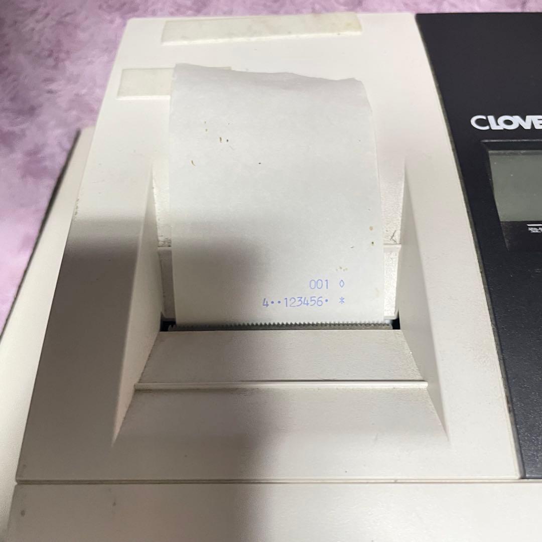 クローバーレジスター　N100LC