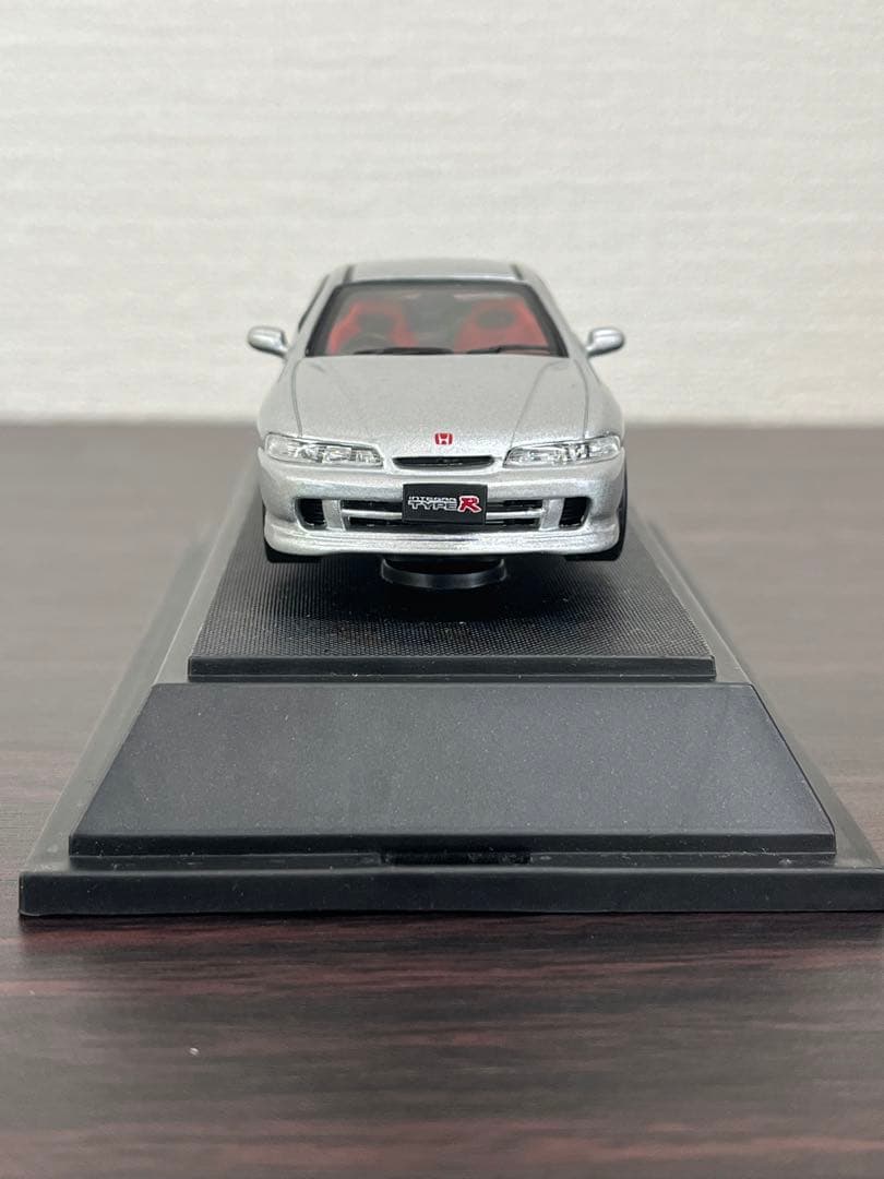 エブロ1/43 ホンダ インテグラ タイプR 2台セット