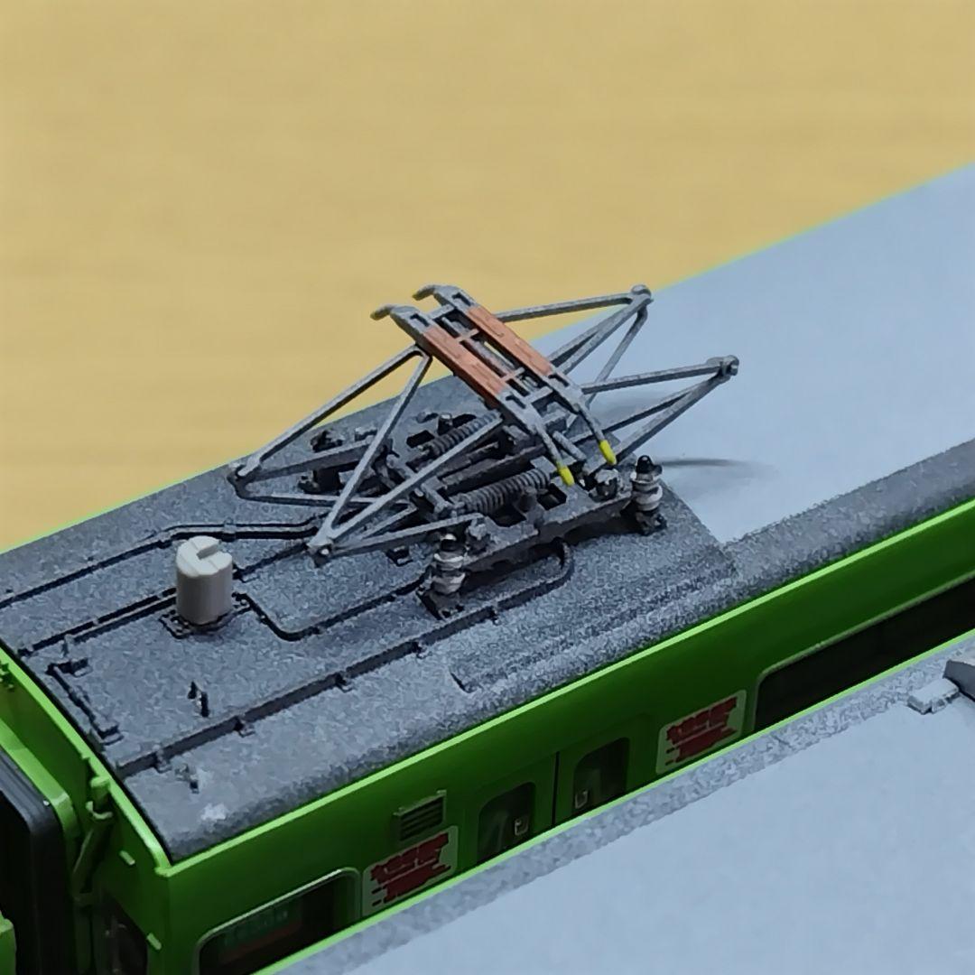 【加工品】GREENMAX JR201系体質改善車 ND614編成 6両セット