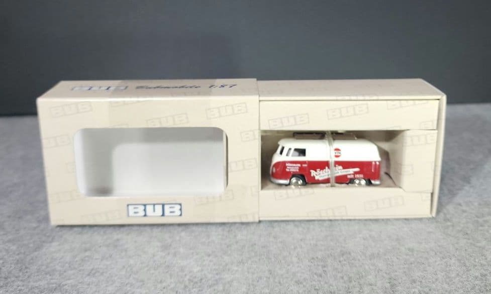BUB　EBBRO　VWバス 1/87スケール（HO）