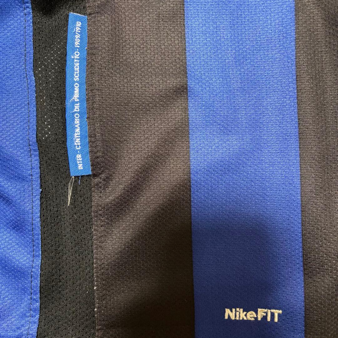 お*た様 インテルミラノ　09/10ホーム　No.22ディエゴミリート　XLサイ