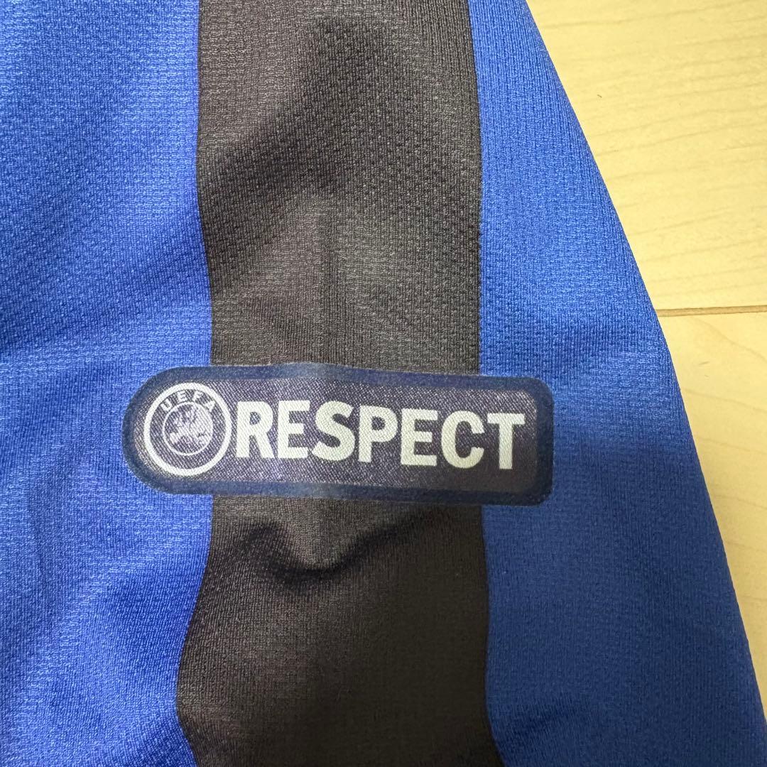 お*た様 インテルミラノ　09/10ホーム　No.22ディエゴミリート　XLサイ