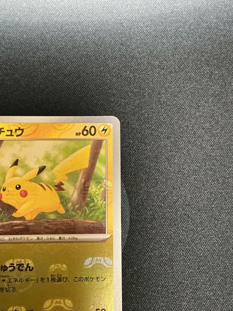 ピカチュウ(マスターボールミラー)【C】{025/165} [SV2a]