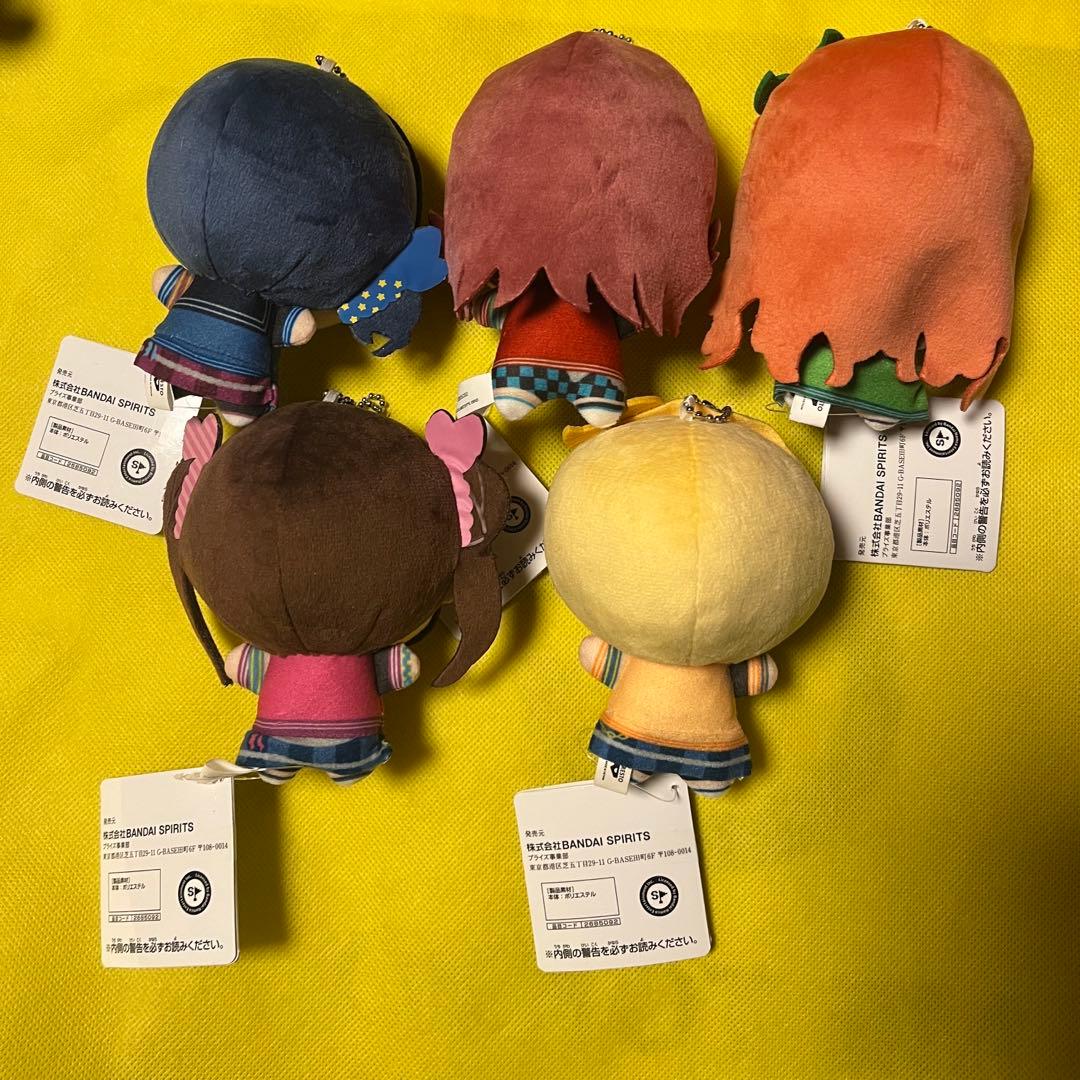 アイドルマスターシャイニーカラーズ　ちびぐるみvol.3 ノベルティ付シャニマス