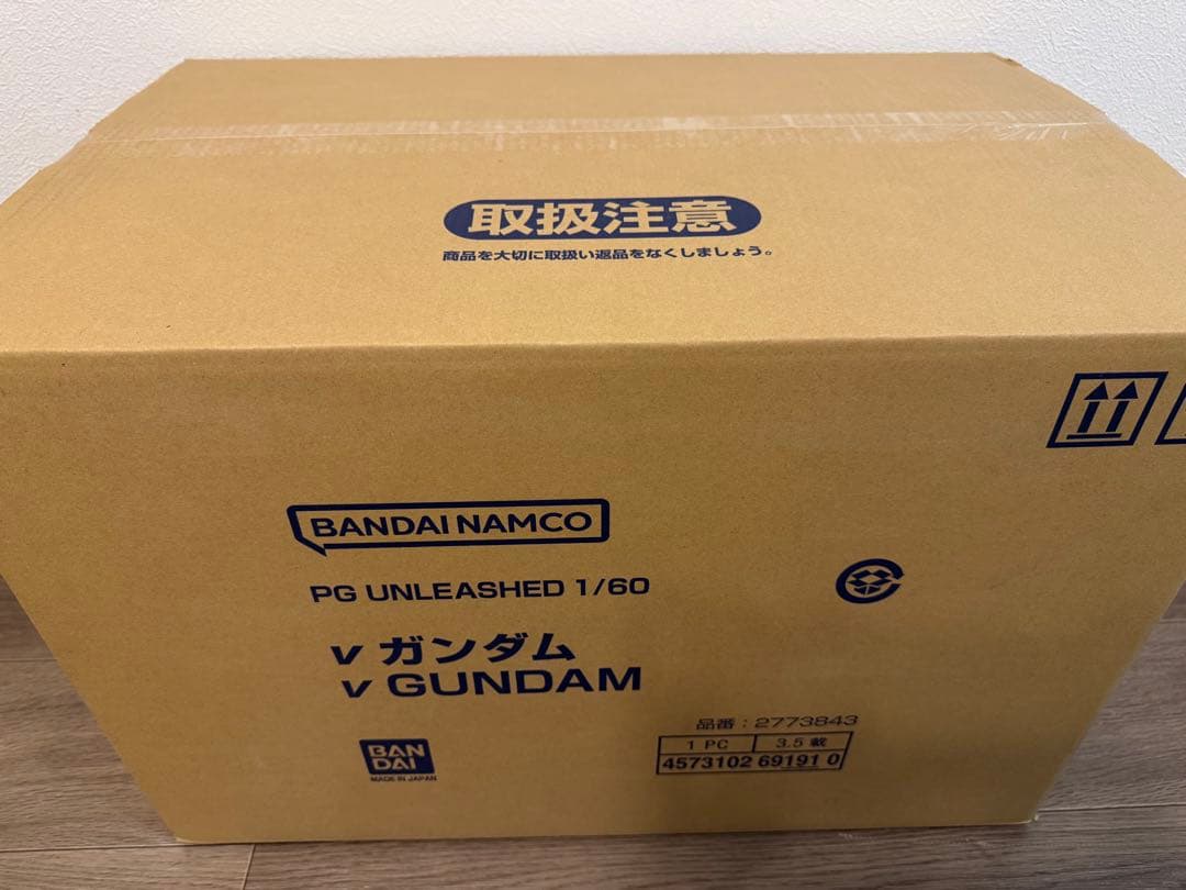 未開封品 pg unleashed 1/60 νガンダム +ledユニットセット