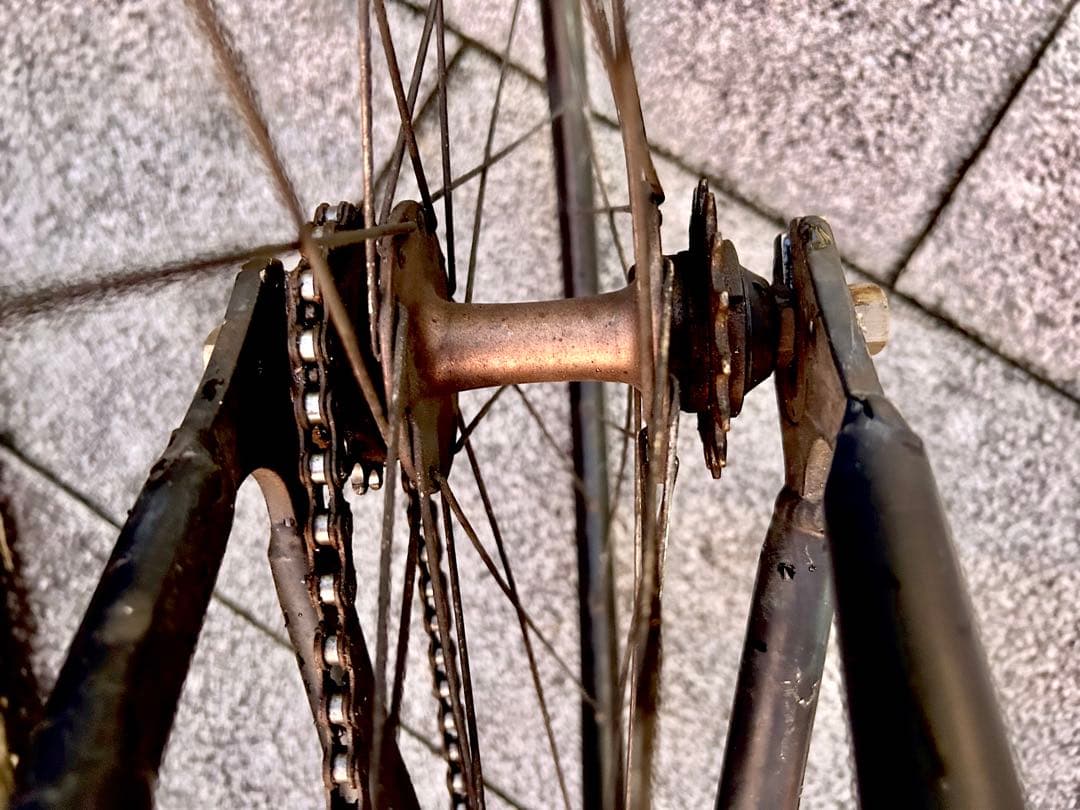 【全国送料無料】リーダーバイクLEADER721@東京で今も乗ってます★ピスト