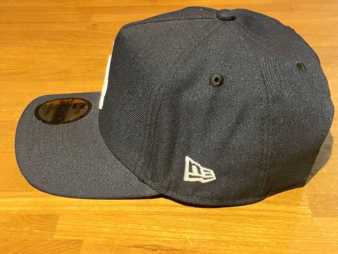 New Era 9FORTY LAキャップ ネイビー