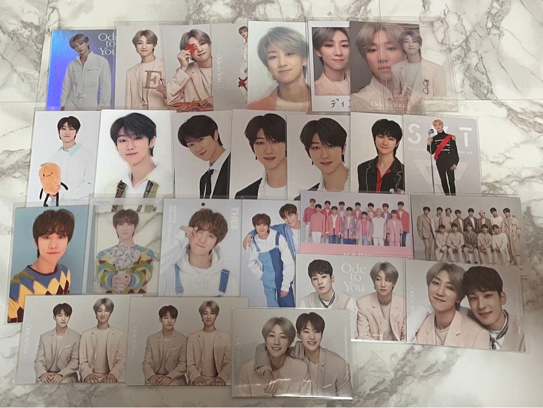 SEVENTEEN THE8 ミンハオ トレカ