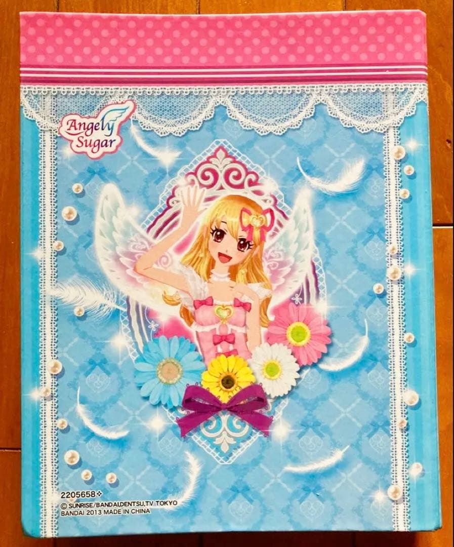 アイカツカード　まとめ売り　230枚　ファイル　バインダー　エンジェリーシュガー