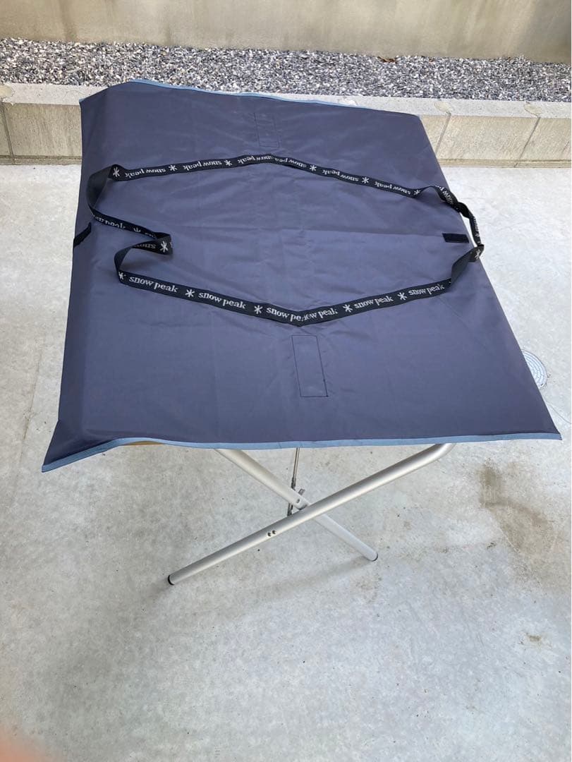 スノーピーク ワンアクションテーブル竹 (LV-010TR) テーブル