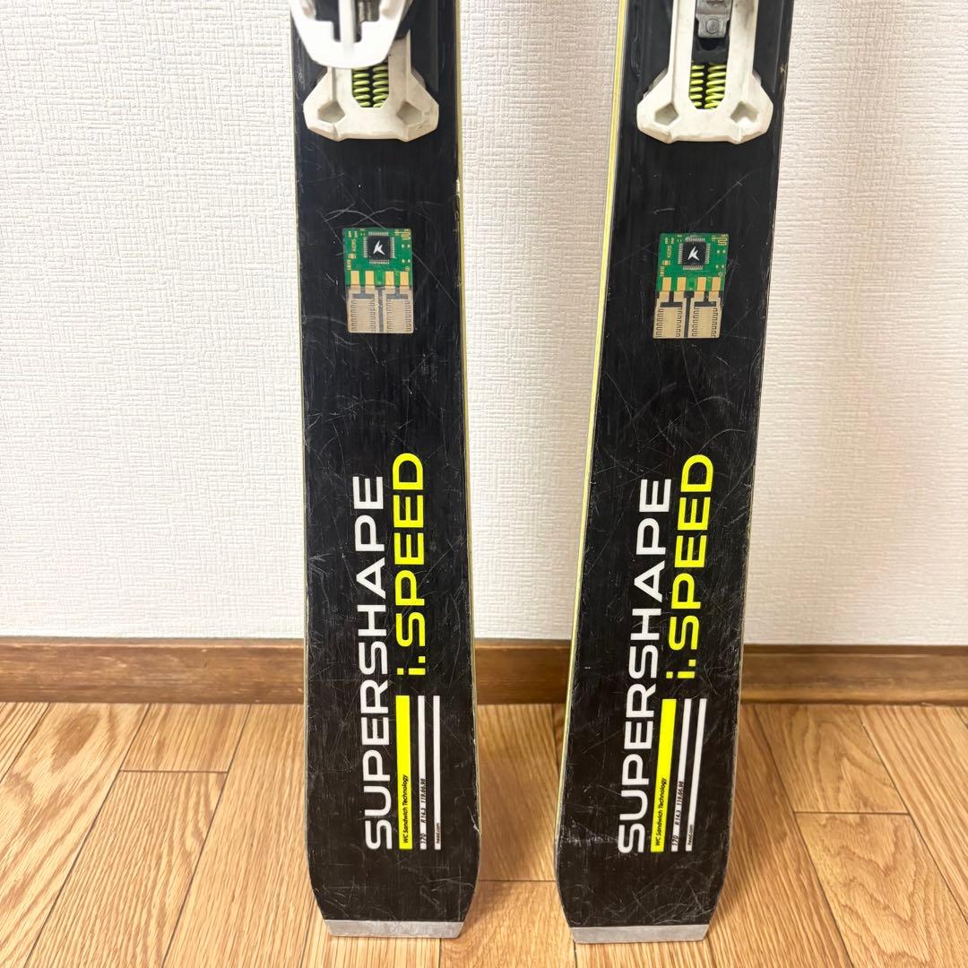 スキー HEAD SUPERSHAPE I.SPEED 170cm