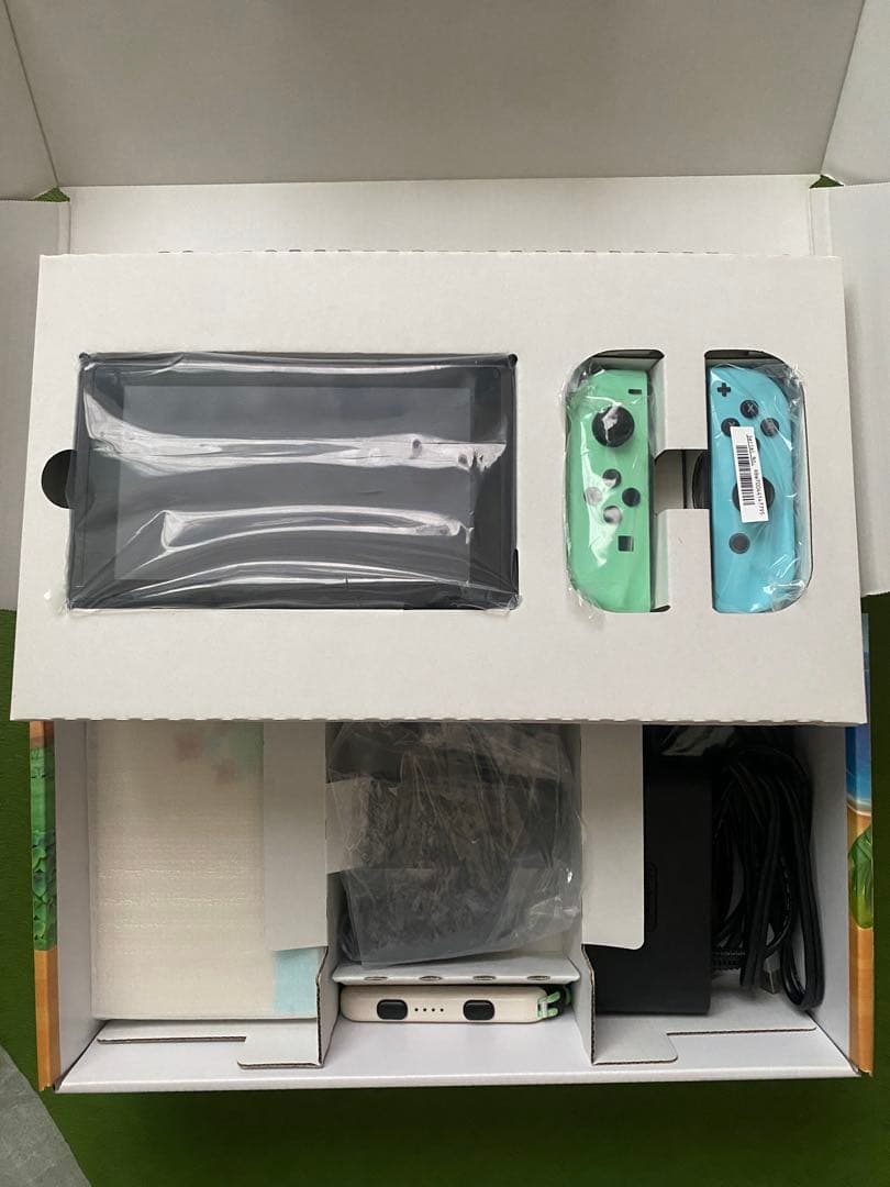 Nintendo Switch どうぶつの森デザイン MicroSD128GB付