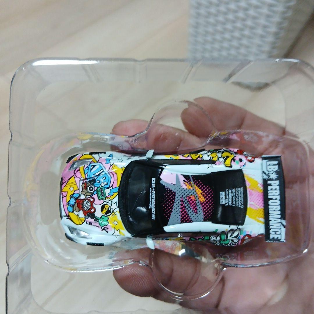 ミニGTリバティーウォーク クマグラフィティGtr35。