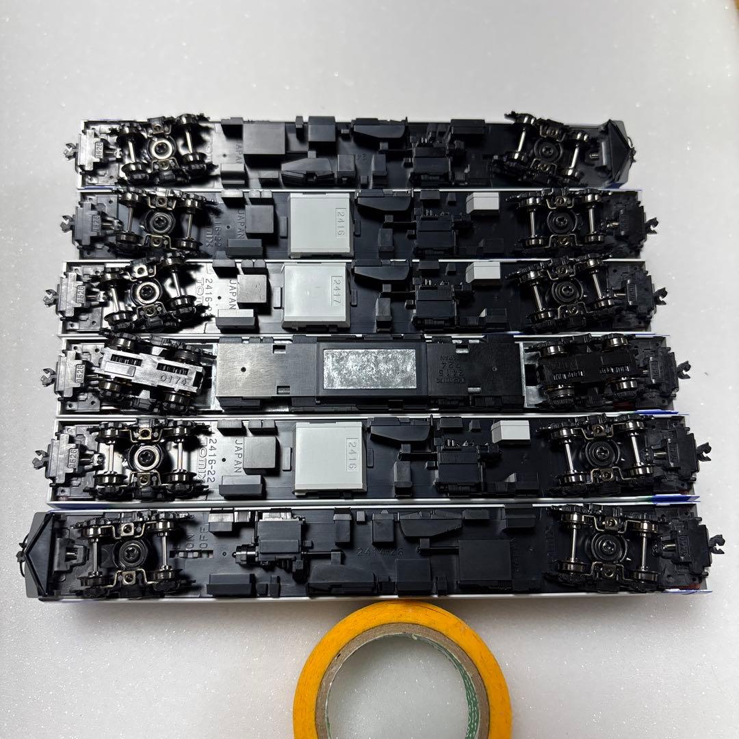 【室内灯付き】TOMIX 98631 キハ183-7550 基本セット