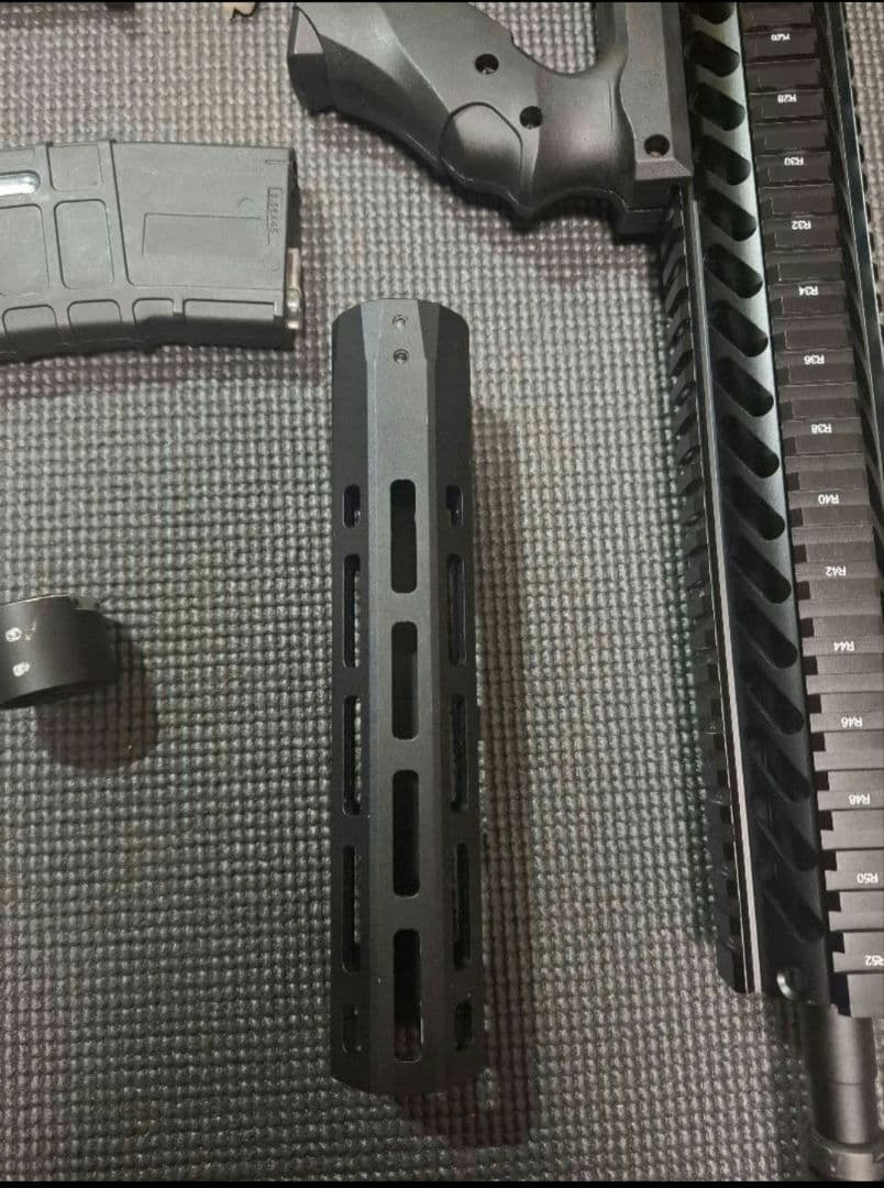 東京マルイ ナイツ SR16 スタンダードタイプ　電動ガン+ジャンクセット