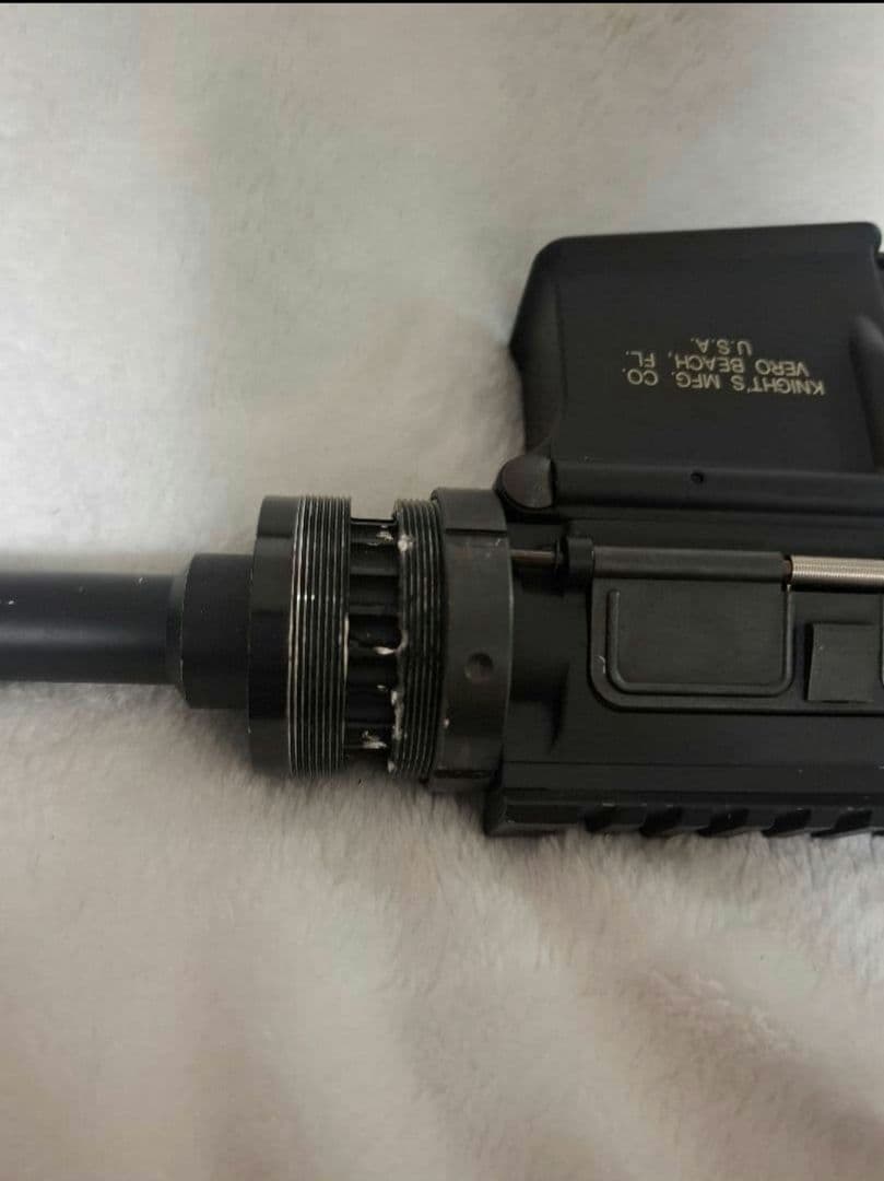 東京マルイ ナイツ SR16 スタンダードタイプ　電動ガン+ジャンクセット