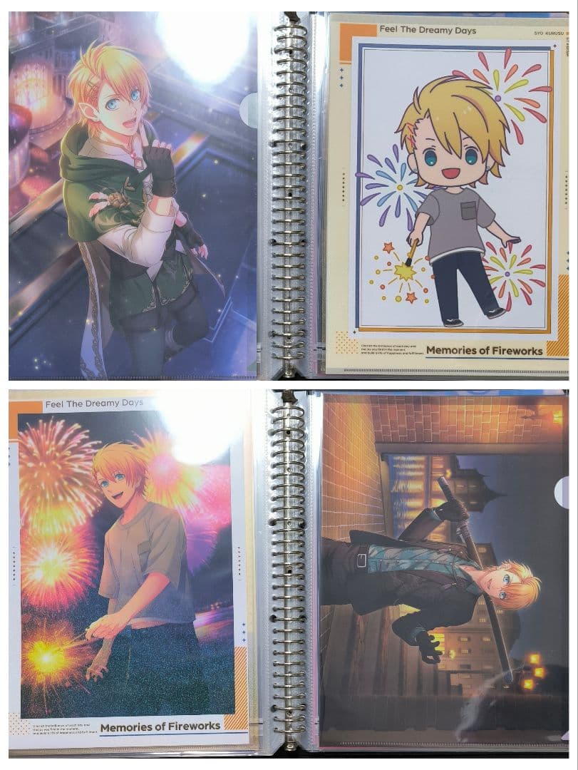 来栖 翔 クリアファイル 68枚セット