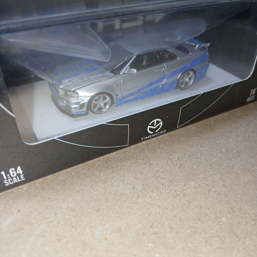 １/64 TIMEMICRO 2 ワイルドスピード仕様 ブライアンカラー