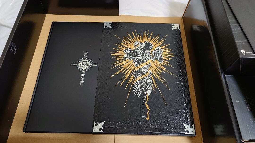 DEATH NOTE「DEATH BOX」小畑健画集 blanc et noir