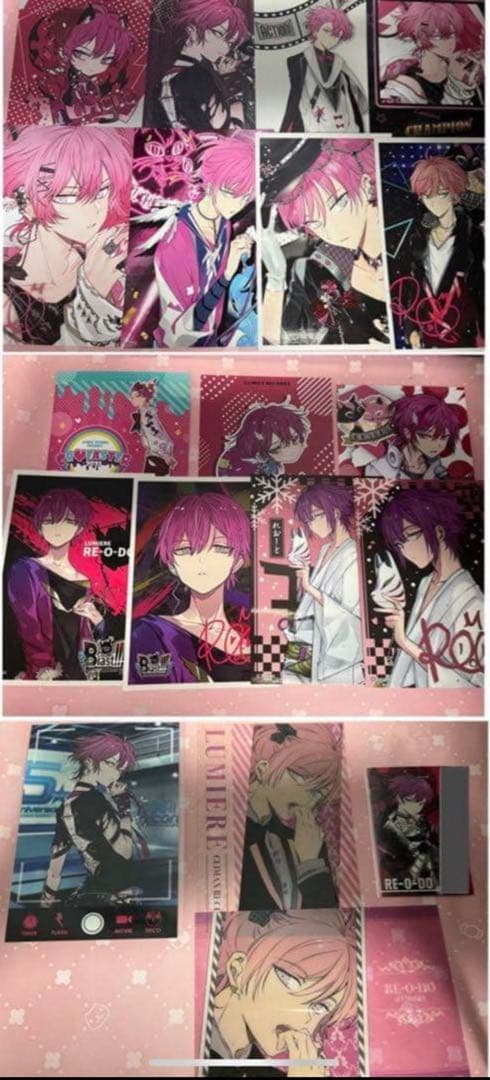 ディアヴォ　レオード　CD　ブロマイド　特典　ディア ヴォーカリスト　Rejet