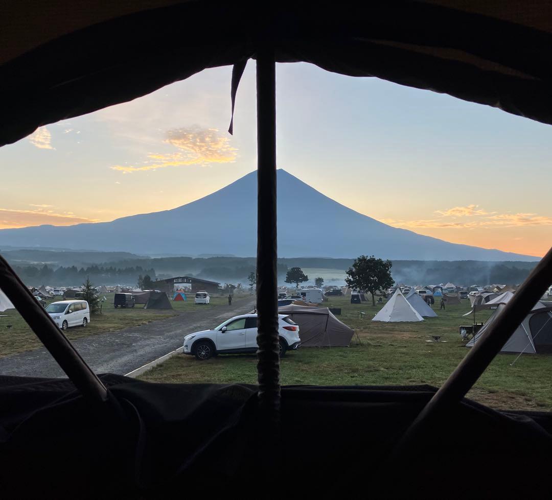 DARCHE HI-VIEW 1400 ルーフテント＋専用アネックステント