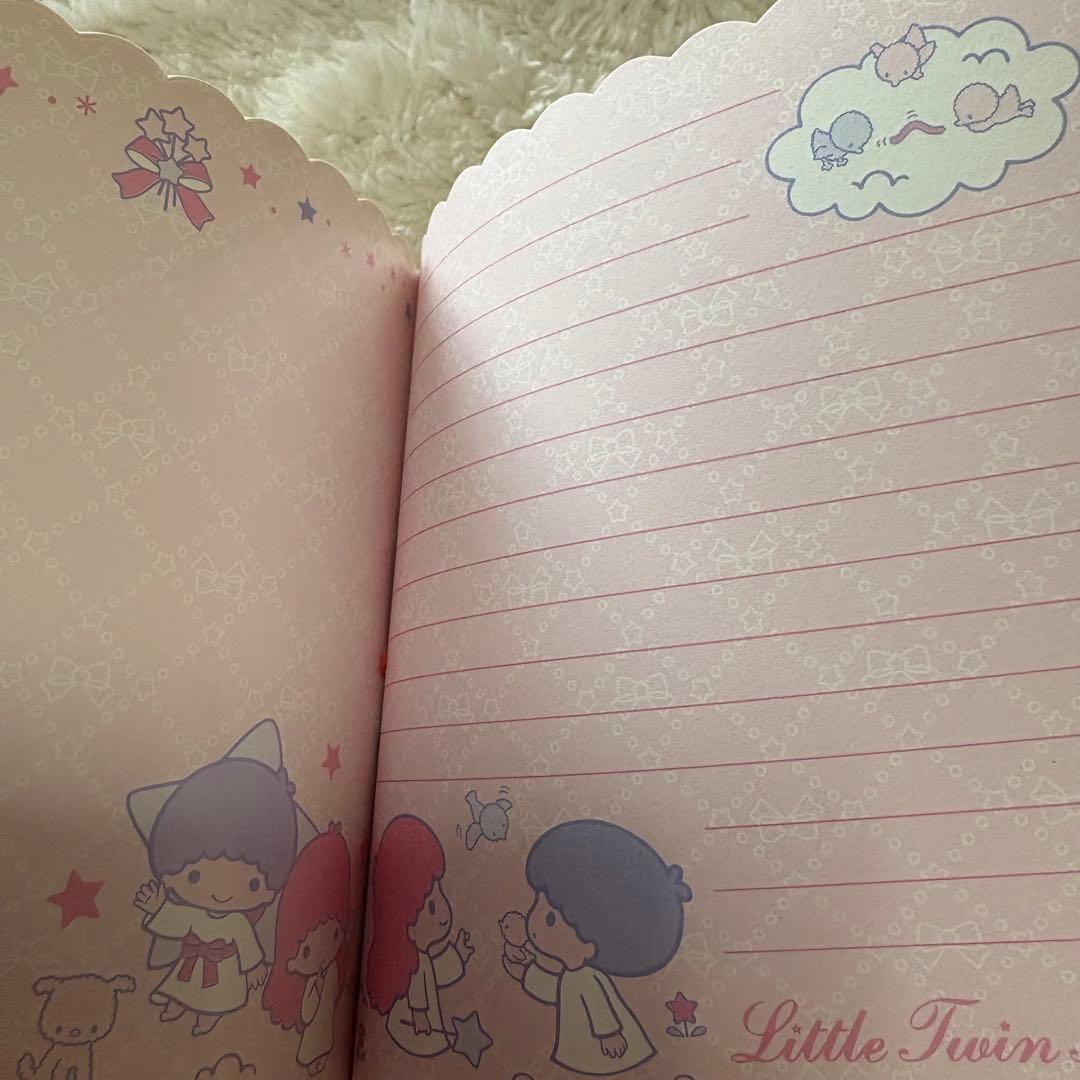 キキララ サンリオ シール帳 ミニノート レア リトルツインスターズ 2005年