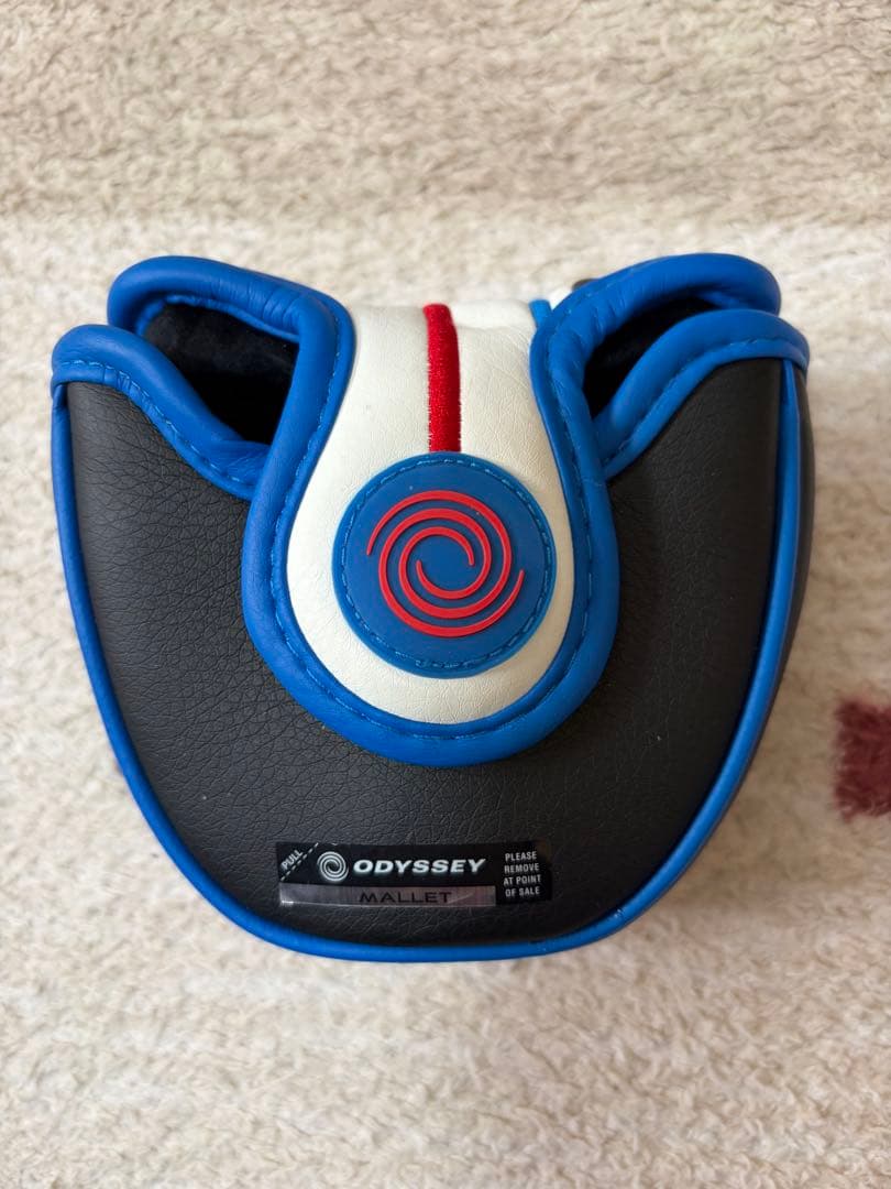 オデッセイパター　マークスマントリプルトラック