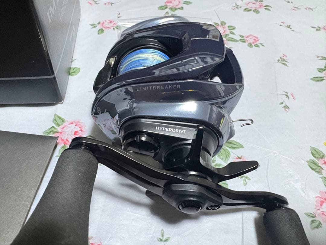 DAIWA IM Z XH TW HD-C ベイトリール　右巻き