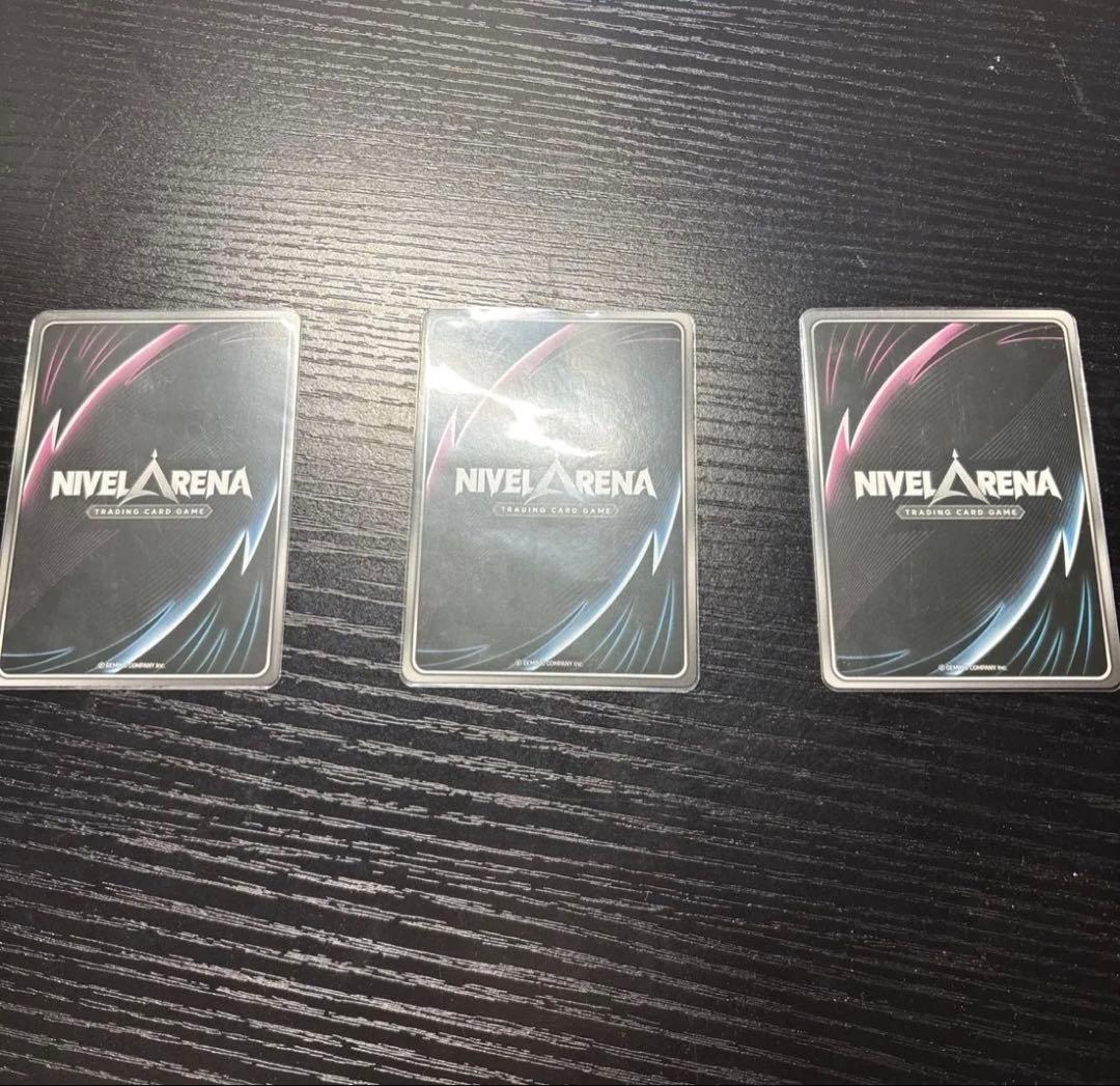 NIKKE ニベルアリーナ クラウン UR 3枚セット