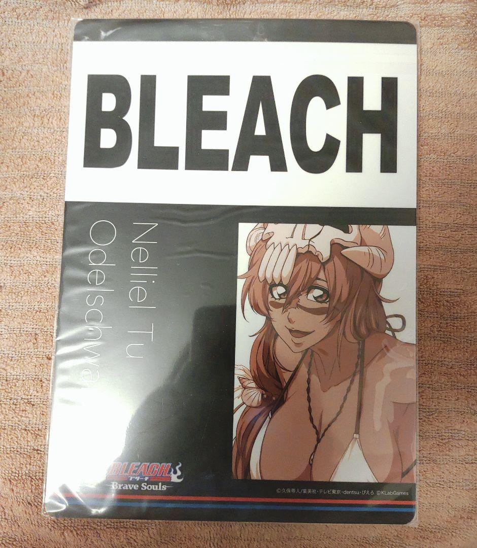 【土日限定値下げ】BLEACH Brave Souls 下敷き ネリエル