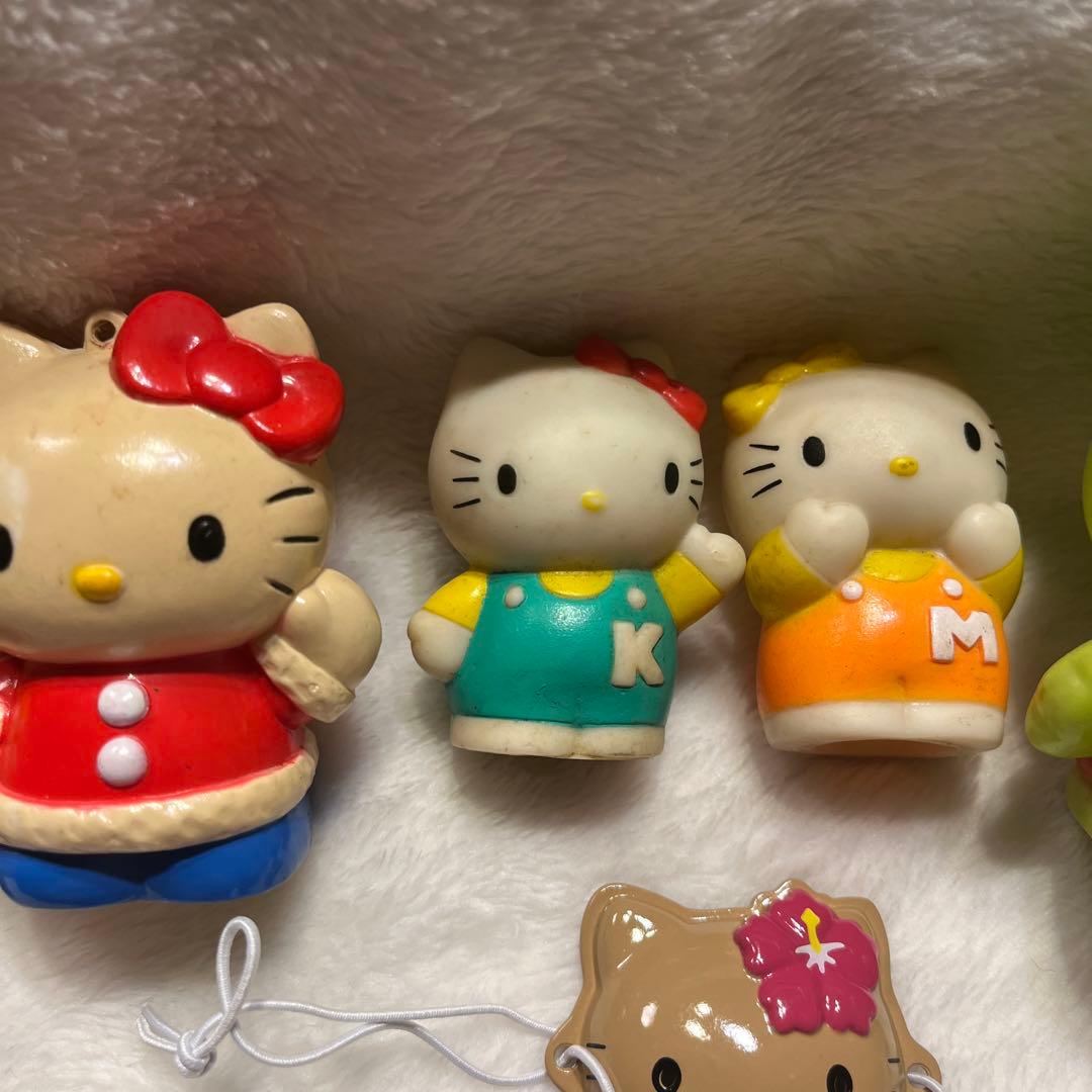 サンリオ ソフビ　セット