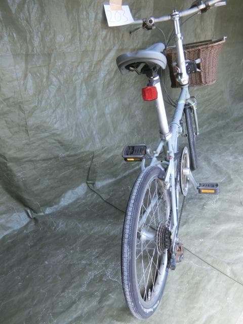 203：DAHON　Boardwalk 部品取等ジャンク　引取限定：埼玉県所沢市