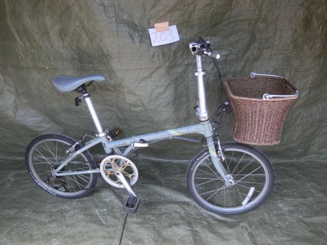 203：DAHON　Boardwalk 部品取等ジャンク　引取限定：埼玉県所沢市