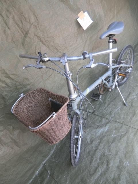 203：DAHON　Boardwalk 部品取等ジャンク　引取限定：埼玉県所沢市