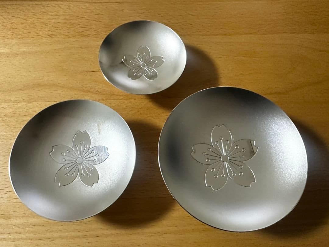 銀杯 造幣局製 シルバー SILVER ３点セット 165g